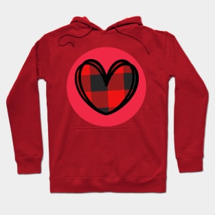 Heart Circle Hoodie